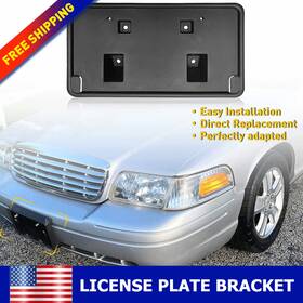 Xpd-xzd-95713 Oxilam New Front License Plate Tag Bracket Holder For 1998-2011 Ford Crown Victoria Vic