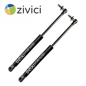 4528 Ozmich 2x Rear Window Glass Lift Supports Struts For 1999-2004 Jeep Grand Cherokee