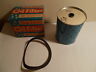P-21 Salem Vintage Canister Oil Filter Small Style Fram High By