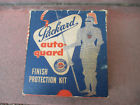 Pa-458056 Packard Studebaker Vintage Polish Cardboard Display Accessory Box Crusader Knight