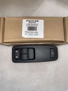 Q27-6081-2003 Paccar Peterbilt Module Pb Driver Door Without Mirror Switch