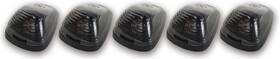 20-236s Pacer Performance Cab Roof Lights Smoke Fits 99- Ford P/u Led