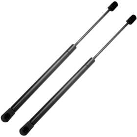 Pa110961p01 Parautostore Qty 2 Rear Glass Window Lift Supports Gas Struts For Jeep Commander 2006-2011