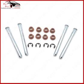 Pqy-ssb06 Parts-peak Autoparts For Chevrolet 1988 1999 Door Hinge Bushing Car Front Pin Repair Kit
