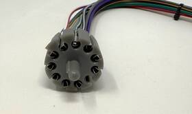933695hs Partsdude4x4 944911hs Jeepster/commando/wagoneer Gauge Cluster Plug With Pigtail Harness #933695hs