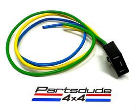 944912hs Partsdude4x4 Jeepster Commando Wiper/washer Switch Connector With Pigtail Harness #944912hs