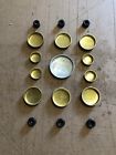 V8bpkc Pas Amc Performanceamerucanstyle Engines Brass Freeze Plug Kit For Block