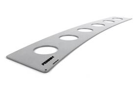 Psp-bdy-503sl Perrin Performance Silver Rear Window Vent For 2015 Subaru Wrx/sti