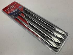 Ip-3118 Pilot Universal Polished Stainless Steel Bumper Trims 4pc. Kit