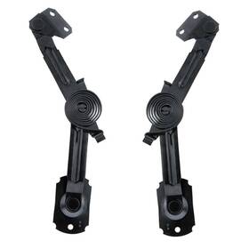 Hr0999 Pirate Mfg Hood Hinge With Springs Pair Compatible Chevy/gmc Truck 1981-1987