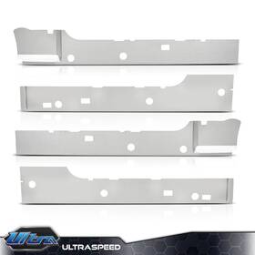 Ult2591824 Pit66 Inner Rocker Panel Pair Fit For 2004-2008 Ford F-150 4 Door Extended Cab
