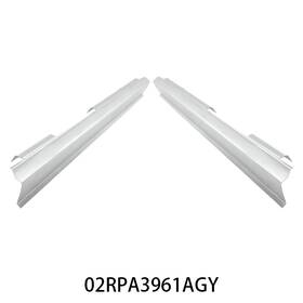 Ult2592250 Pit66 Fit For 2002-2007 Jeep Liberty 4 Door Outer Rocker Panels Left And Right Side