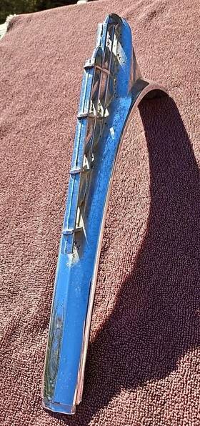 1335472 Plymouth 1950 Hood Ornament Oem Dg Car Auto Original