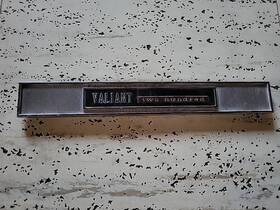 2218192 Plymouth 1960 - 1962 Valiant Door Emblem Used Original Vintage
