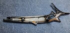 2840877 Plymouth Mopar A-body 1968 Barracuda Tail Panel Fish Emblem P/n