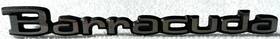 3506416 Plymouth 1971 72 73 74 Barracuda Fender Emblem Script Nameplate - Nice