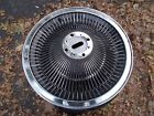 Po-2 Gm Chevrolet Single Corvette Turbine Wheel Cover Clean Never Curbed