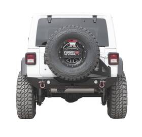 19-62-031tp1 Poison Spyder Frame Mounted Tire Carrier Fits 18-20 Wrangler Jl
