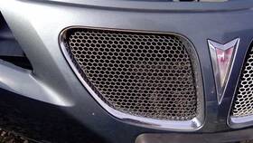 104-01908r Pontiac Passenger Grille With Fog Lamps Gt Painted Upper Fits 05-09 G6 99131
