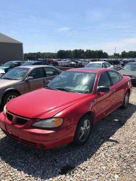 105-01507 Pontiac Red Front Bumper Se Fits 03-05 Grand Am 359852