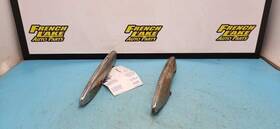 105.gm2s37 Pontiac Front Bumper Guards Only Fits 1937 1215274