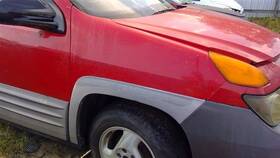 110-02372r Pontiac Passenger Right Fender Fits 01-05 Aztek 384821