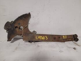 125-01514r Pontiac Passenger Right Front Window Regulator Manual Fits 84-88 Fiero 573031