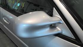 128-02569r Pontiac Passenger Right Side View Mirror Power Fits 97-03 Grand Prix 744053