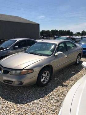 128-02873l Pontiac Driver Side View Mirror Power Non-heated Fits 00-05 Bonneville 334132