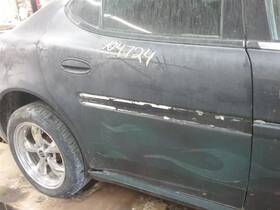 130-02894r Pontiac Local Pickup Only Passenger Right Rear Side Door Fits 04-08 Grand Prix 1462565
