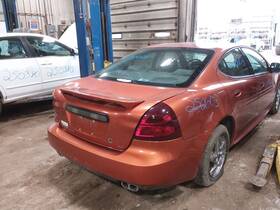 169-00356 Pontiac Rear Spoiler Without Aero Wing Style Fits 04-08 Grand Prix 2079286