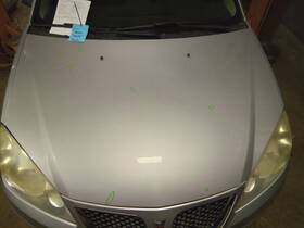 176.gm2h10 Pontiac G6 2010 High Mounted Stop Light 411036