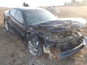 190-01973d Pontiac Rear Bumper Gxp Fits 05-08 Grand Prix 2066219
