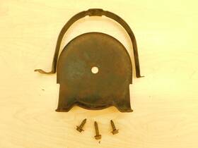 74pw1-1p3 Pontiac 489943 Charcoal Canister Mount From 1974 Catalina