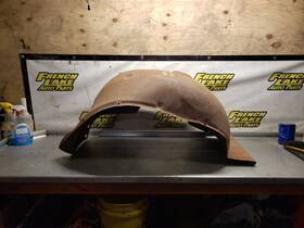 565.gm2s64 Pontiac Right Front Inner Fender Fits 1964 Bonneville 1169288