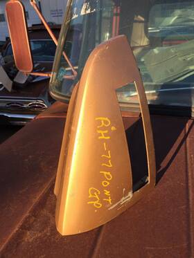 8664873 Pontiac 1974-77 Grand Prix Right Quarter Extension 1975 1976 1977 Rh 74 75 76