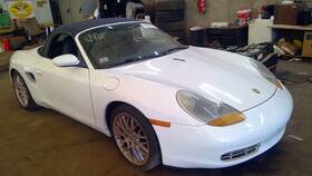110-58791ar Porsche Local Pickup Only Passenger Right Fender Fits 97-04 Boxster 6296387