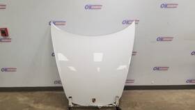 117-59110 Porsche 14 Boxster 981 Complete Hood Assembly White