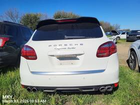 137.po1411 Porsche Right Rear Door Moulding Oem 2011 Cayenne 958 559 790 00 G2x
