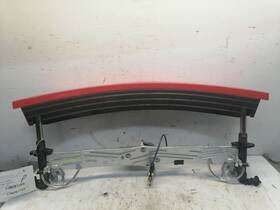 169-53198 Porsche Rear Spoiler Without Aero Kit Package Fits 03-04 Boxster Oem 1498787