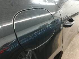 177.po1m15 Porsche Fuel Filler Door Flap For 2015 Macan Assy Blk