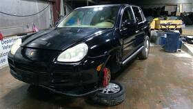 191.po1306 Porsche 2006 06 Cayenne Reinforcement Bar Rebar For Rear Bumper 106396