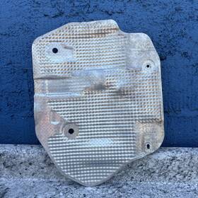 7l0825615b Porsche 03-10 Cayenne Vw Touareg Heat Shield Panel Oem