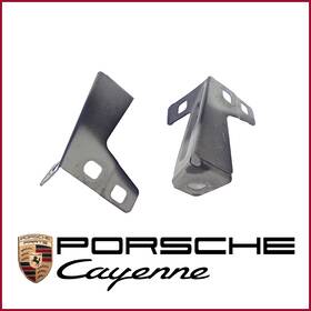 7l5805609a Porsche Cayenne Fender Mount Bracket Front Left Right Side Oem Pair 03-10