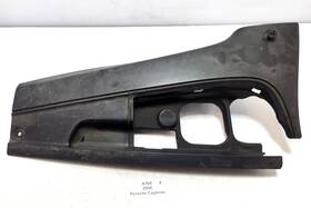7l5806583 Porsche 03-10 Oem Cayenne 955 957 Left Driver Side Engine Bay Cover Trim