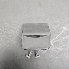 7l5807449 Porsche 2003 - 2010 Oem Cayenne Left Driver Rear Towing Eye Tow Hook Cover Trim
