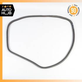 7p0867367 Porsche 11-18 Cayenne 958 Hybrid S Rear Left Or Right Side Door Seal Rubber Oem