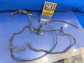 7p5133798c Porsche 2011-2016 Cayenne S Oem Rear Vacuum Hose Line Set Package Egr Air