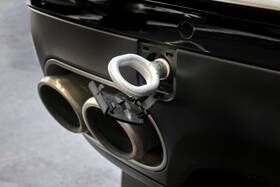 95572115100 Porsche 2003 - 2010 Cayenne 955 957 Tow Hook / Towing Eye