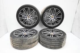 95836214220oc6 Porsche 11-18 Cayenne 21 Inch Factory Alloy Rim Wheels Set Pirelli Tires Oem
